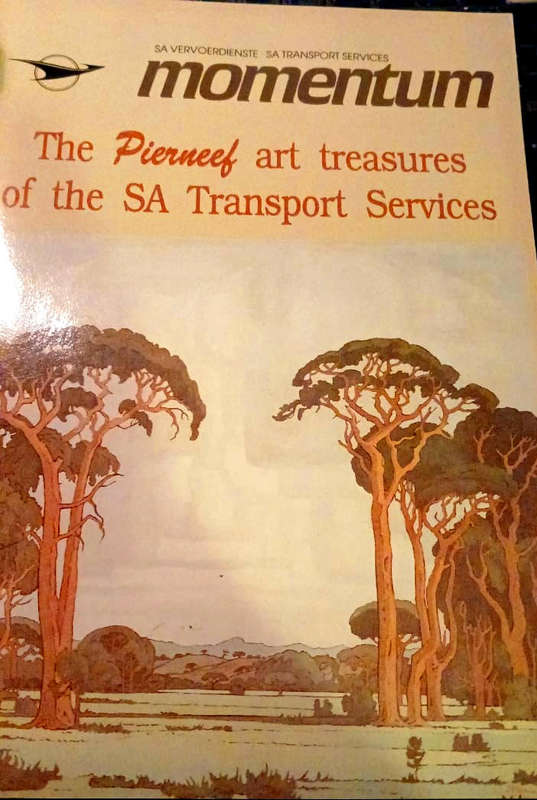 The Pierneef art treasures of the SA Transport Services