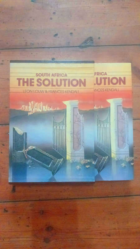 South Africa, The Solution - SIGNED