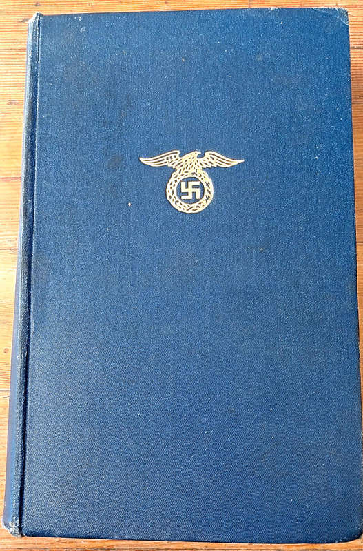 Mein Kampf  (1939) ( unexpurgated edition)