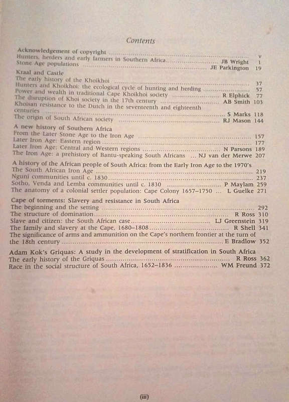 themes in the early history of southern africa (UNISA)