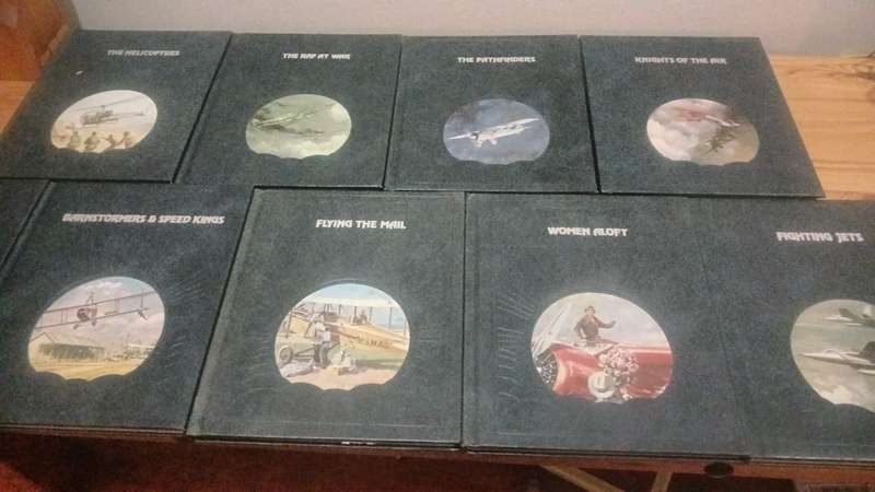 The Epic of Flight - Time-Life books ( 9 volumes)