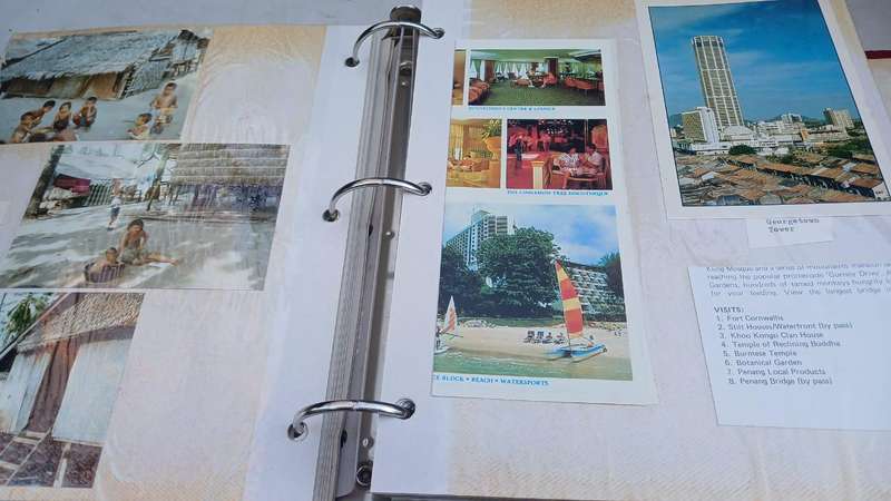 FAR EAST TOURIST PHOTOGRAPHIC ALBUM - 1990