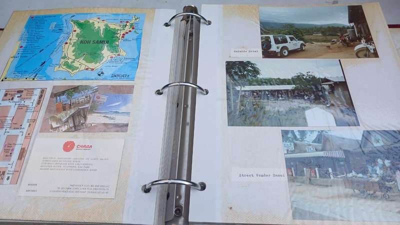 FAR EAST TOURIST PHOTOGRAPHIC ALBUM - 1990
