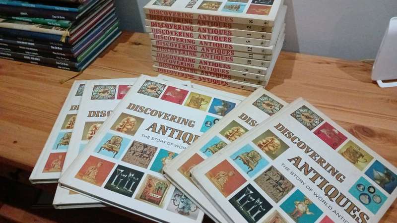 Discovering Antiques, The Story of World Antiques - 18 volumes