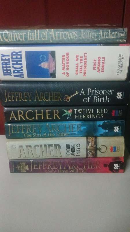 7 x Jeffrey Archer Titles