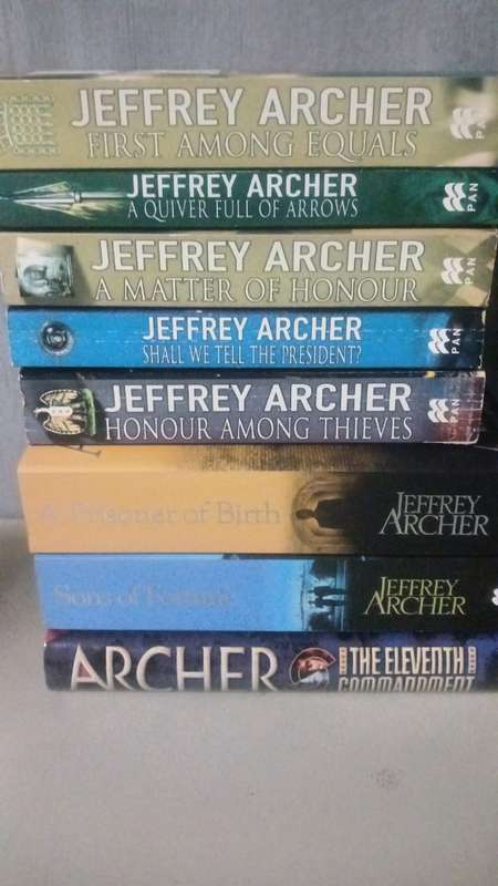 6 x Edward Rutherfurd Titles
