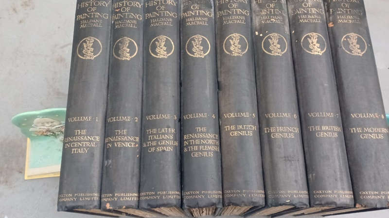 The History of Painting (eight volumes complete) (1911)