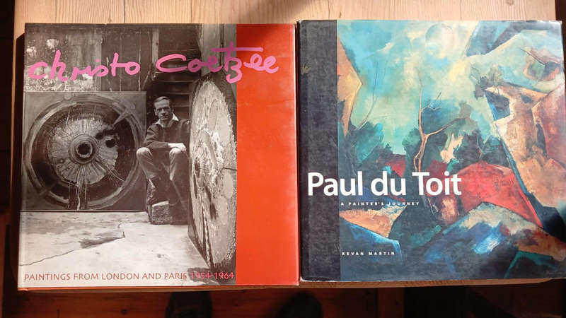 Two South African Artist Books ( Fernwood Press)