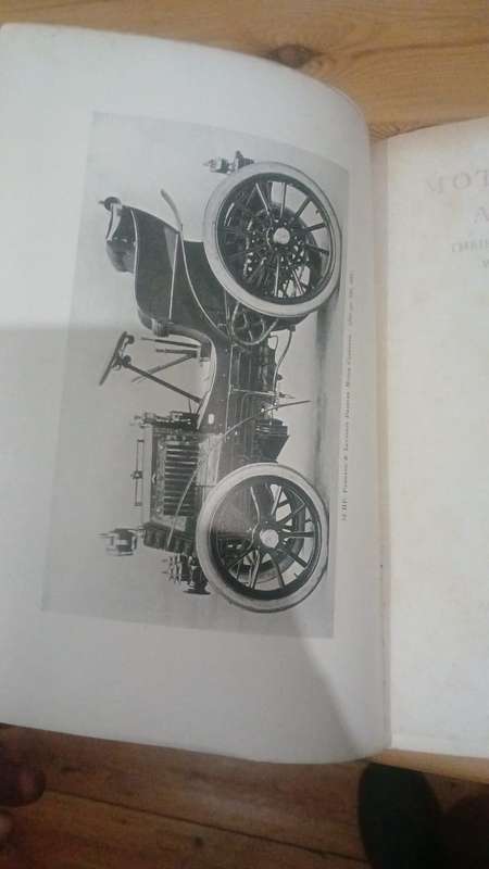 Motor Vehicles and Motors (1900) -  William Worby Beaumont