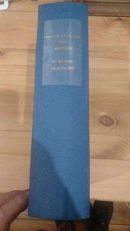 Motor Vehicles and Motors (1900) -  William Worby Beaumont