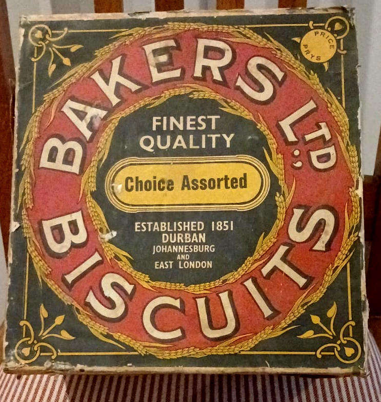 Bakers Biscuit Tin (circa 1910)