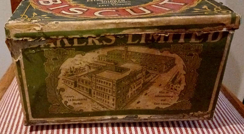 Bakers Biscuit Tin (circa 1910)