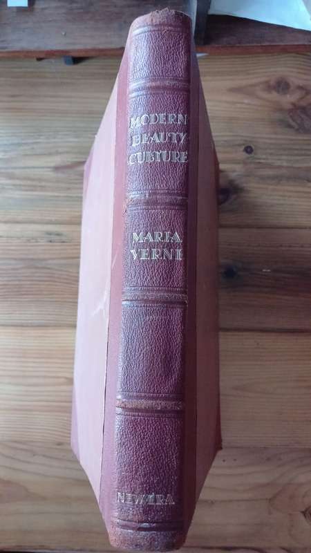 Modern Beauty Culture (1933) (half leather binding)