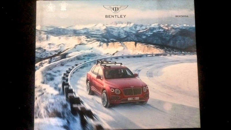 Bentayga Bentley
