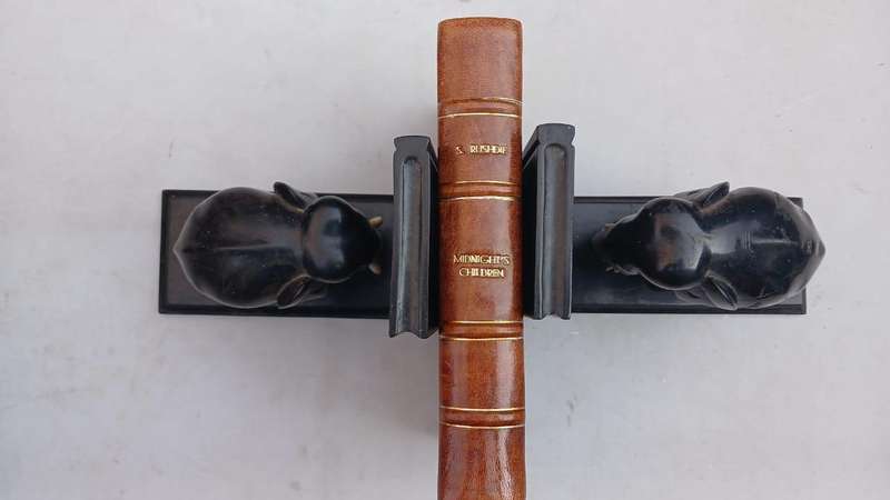 A Passage to India by E.M. Forester  ( exquisite leather binding)