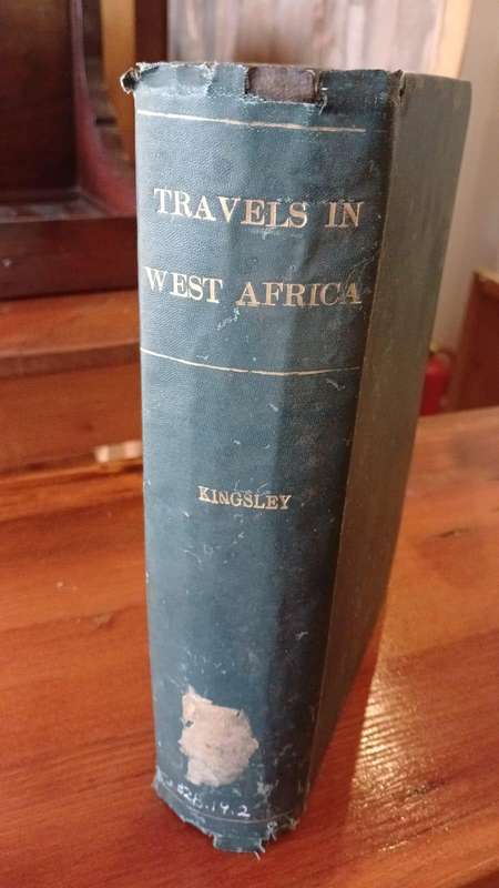 Travels in West Africa, Congo Français, Corisco and Cameroons by Mary Kingsley (1897)