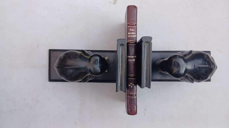 French Leave by P.G.Wodehouse ( exquisite leather binding)