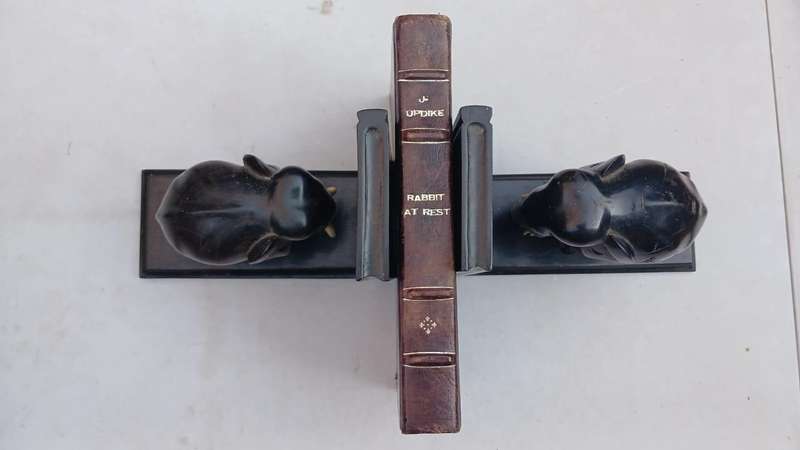 Rabbit at Rest by Johyn Updike ( exquisite leather binding)