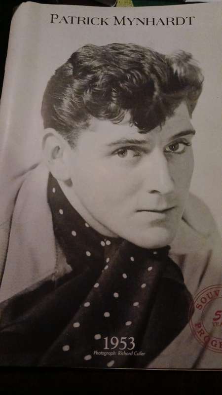 Patrick Mynhardt, 50 Years - Souvenir Programme