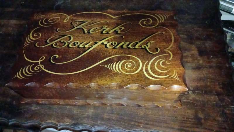 Antique Wooden Box