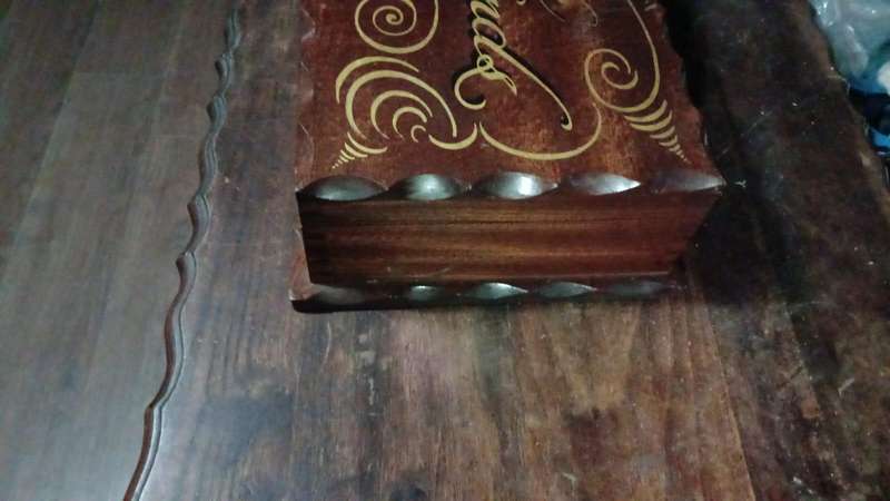 Antique Wooden Box