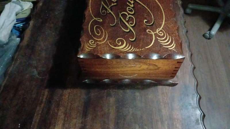 Antique Wooden Box