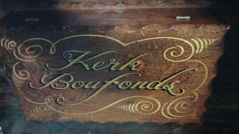 Antique Wooden Box