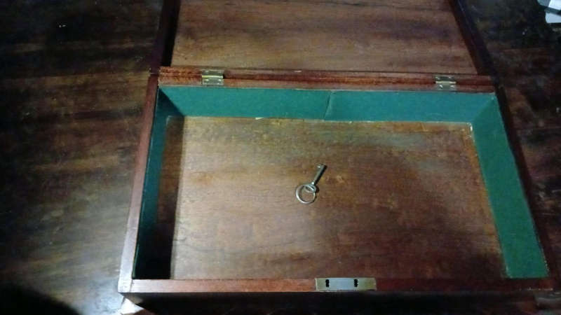 Antique Wooden Box