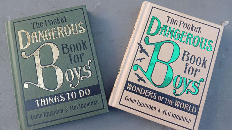 Dangerous Book for boys - two titles