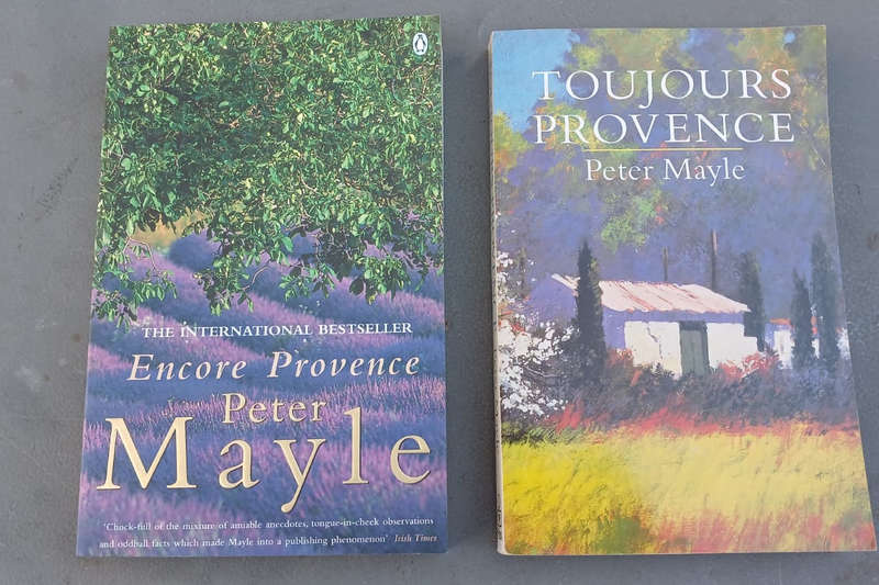 Encore Provence & Toujours Provence by Peter Mayle