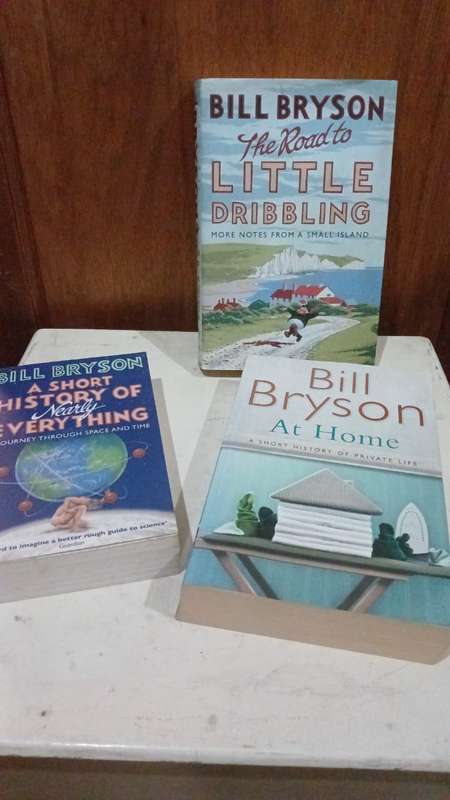 Bill Bryson - three titles