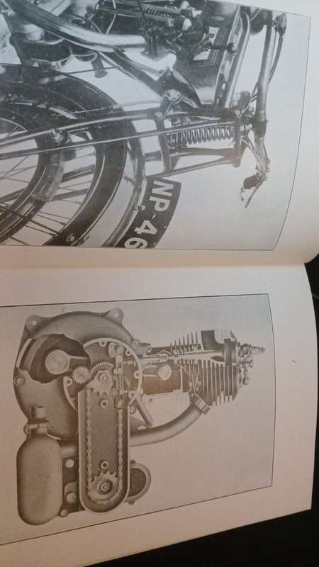 The Book of the B.S.A. (The Motorcyclist's Library) 1928 (also with 1929 models supplement)
