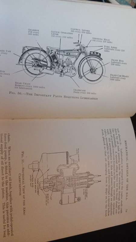 The Book of the B.S.A. (The Motorcyclist's Library) 1928 (also with 1929 models supplement)