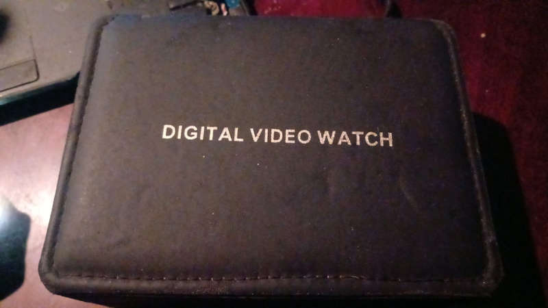 Video Camera Watch