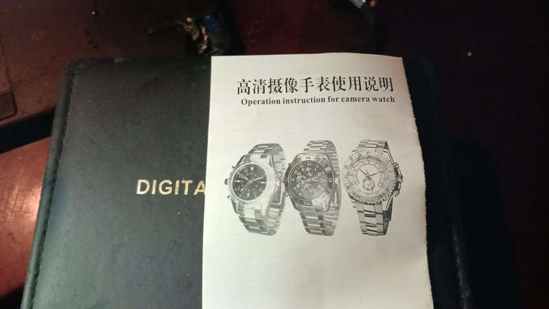 Video Camera Watch
