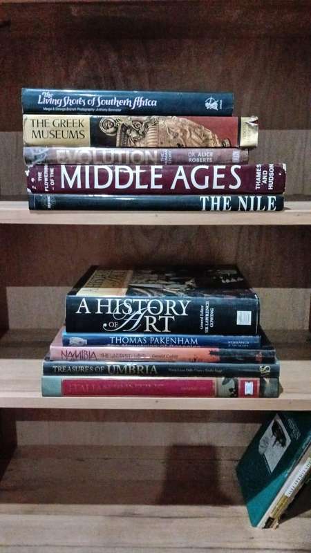 10 x Coffee Table Books