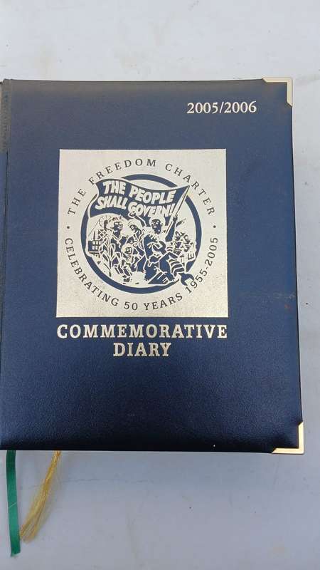 ""The Freedom Charter" Commemorative Diary 2005/2006