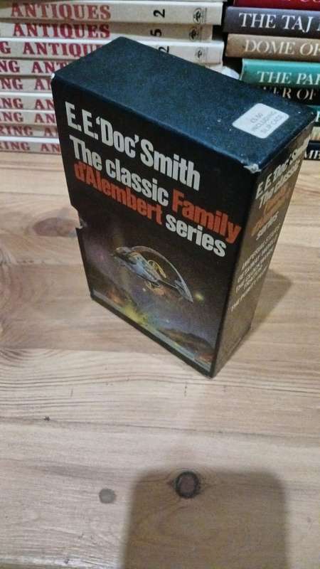 E.E."Doc"Smith, The Classic Family d'Alembert series (Box Set of Four Books)