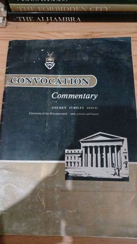 Convocation in the University of London : The First Hundred Years.