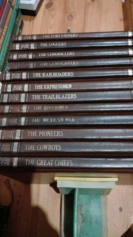 The Old West - 12 Volumes ( the History of the American Old West )