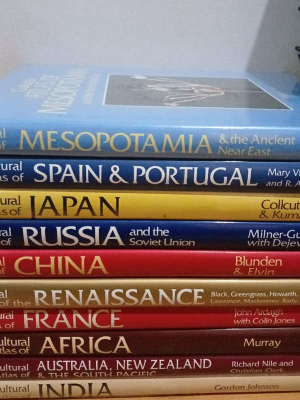 Cultural Atlas Set - Eleven Volumes