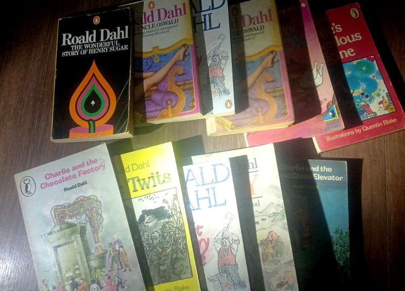 Roald Dahl -Eleven Titles