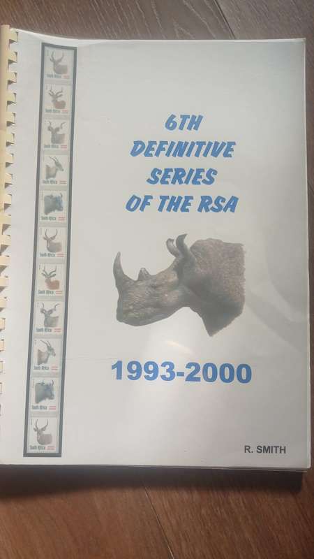 6th Definitive Series of the RSA, 1993-2000