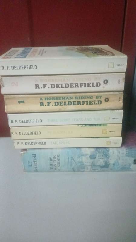 8 x R.F.Delderfield Titles