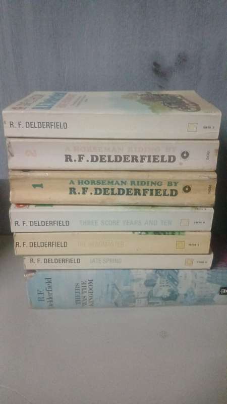 7 x R.F.Deldefield Titles