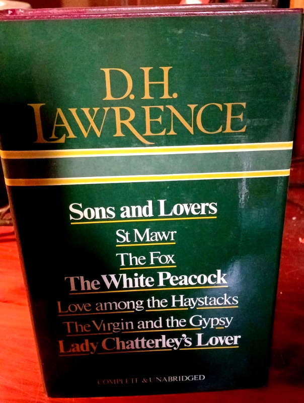 D.H.Lawrence - 7 Novels