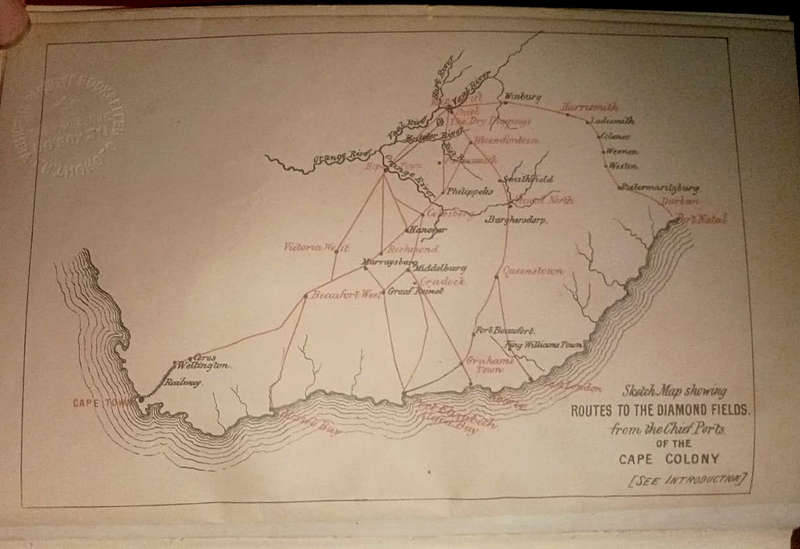 THE DIAMOND DIGGINGS OF SOUTH AFRICA (1872)