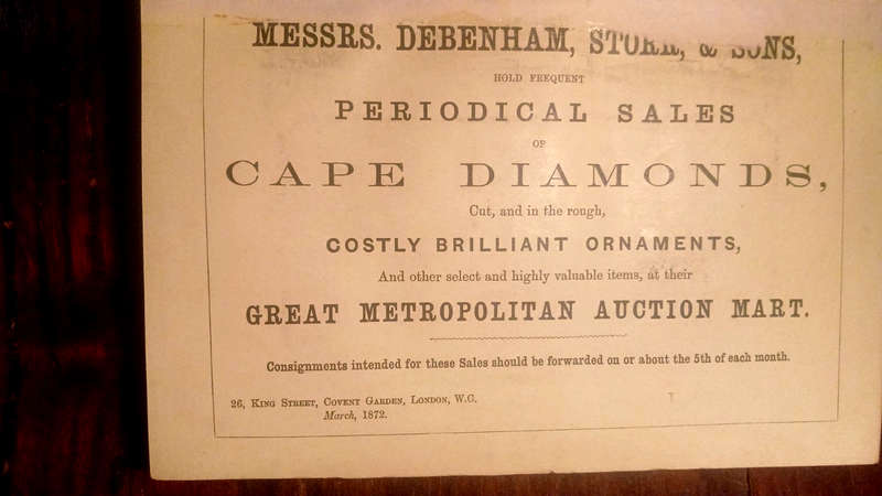 THE DIAMOND DIGGINGS OF SOUTH AFRICA (1872)