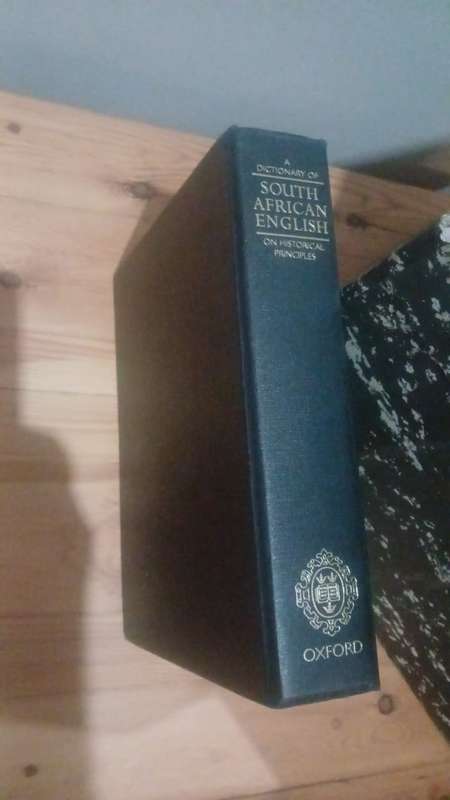 A Dictionary of South African English on Historical Principles (with bookplate) - OUP (1996)