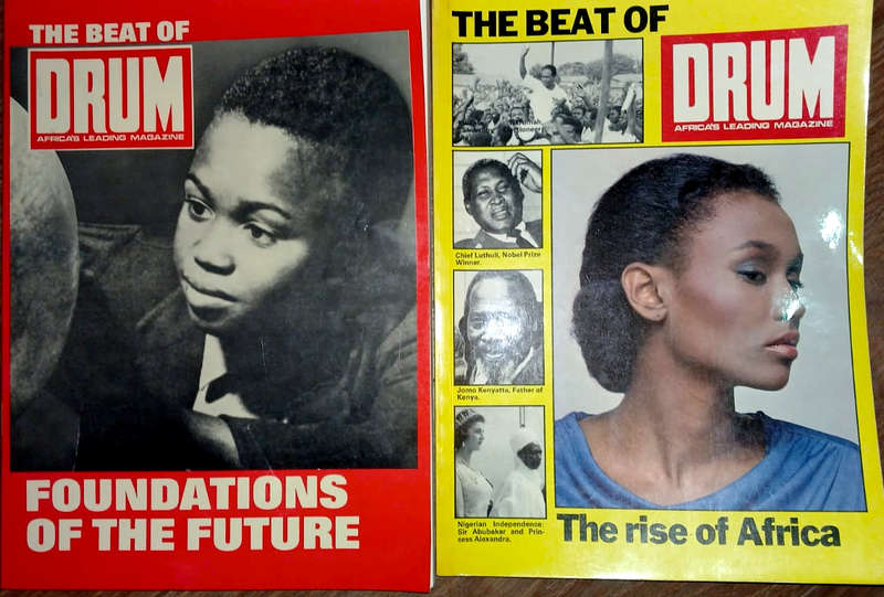 The Beat of Drum, volumes 1 & 2